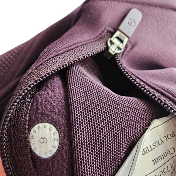 Lululemon Fast As Fleece Tight 28", Tech Fleece, Winter Leggings, Size 6 - Picture 5 of 8